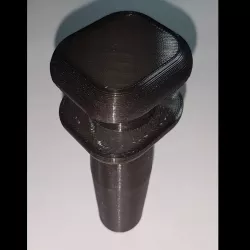 A320 flaps lever for Saitek throttle quadrant