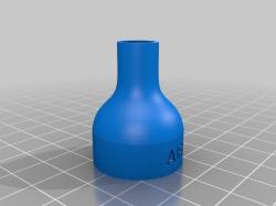 Auxiliary products for Airbrush by Misakov, Download free STL model