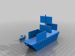 Aircraft Carrier Adam And Aircraft 7x0-3