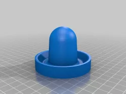 AirHockey striker and puck
