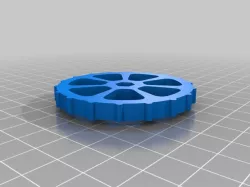 Alfawise U10 bed level knobs