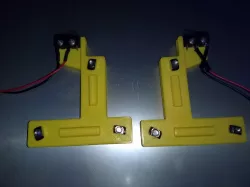 Alfawise U10 Dual Z limit switch upgrade ( Removing horizontal alignment flaw on Z )