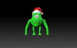 Alien Comic Monster