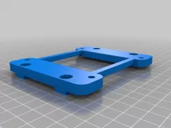 AM4 or Am3 / am2 / fm2 / am3+ to 115x adapter for waterblocks/cooler