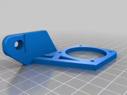 Anet A8 fan hinge 