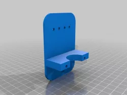 Anet A8 - Upgraded Stock Z-Probe mount