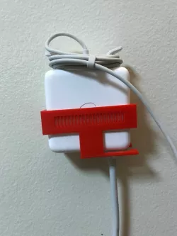Apple Mac Block Charger Holder