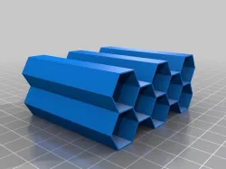 Aquarium shrimp tube