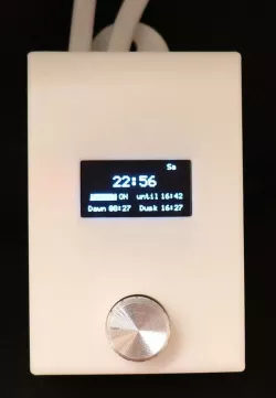 Arduino dusk/dawn clock timer