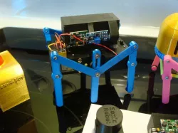 Arduino Helmholtz Sound Sensor for Hex-A-Bot