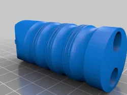 Arisaka Vertical Grip For MPX Gen1 Handgaurd
