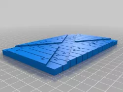 Articulating Scottish Flag
