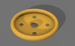Avocado seed dish