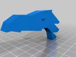 Bad Dragon 3D logo