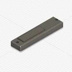 Battle Company BRX reload push button