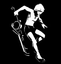 Beach Shulk stencil