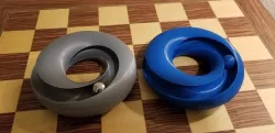 Bearing Captured in Möbius (Mobius) Cut