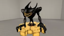 Beast Bendy Statue