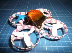 Beta75s Canopy Achilles Mod