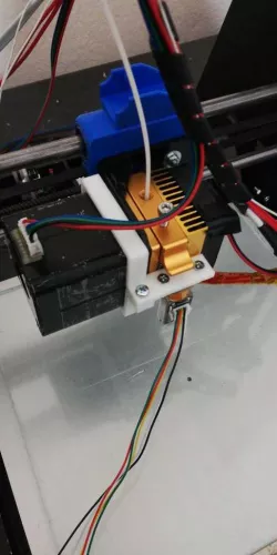 BL Touch MK8 Extruder Mount
