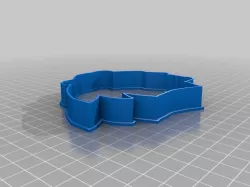 Blackhawks Cookie Cutter