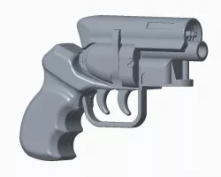 Blade Runner Snub Nosed Blaster 