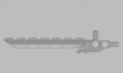 Bladed Tonfa/Sword
