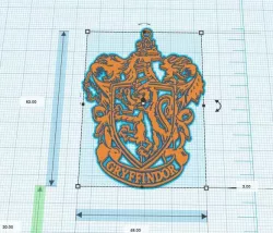 Blason Griffondor- Gryffindor Harry Potter