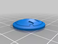 Blue Space Communist Drone