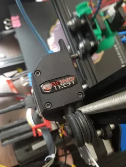 Bond Tech infeed filament roller