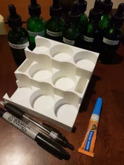 Bottle Holder (8 dropper bottles)