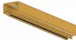 Cable Channel for V-Slot