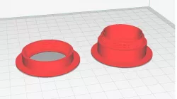 Cable hole
