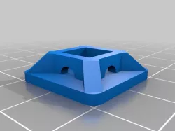 Cable tie holder