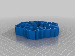 Cakemold Snowflake