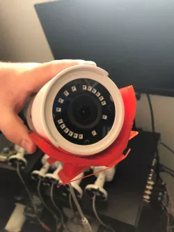 Camera Bullet Holder