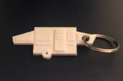 Camper Keychain