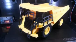 Caterpillar 777f Dump Truck Remix