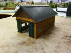 Cattle shed