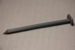 Caulk Tube Nail Plug