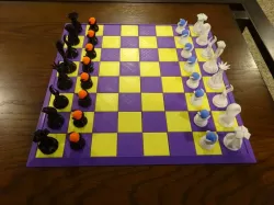 Chess Board - 4 Section