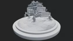 Chiva Mecha Concept (Melo3D)