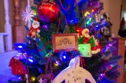 Christmas 2018 Manger Tree Ornament