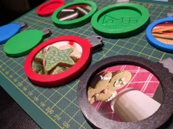 Christmas Photo Ornaments