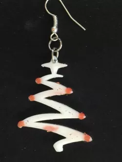 Christmas Tree Earring 2 color