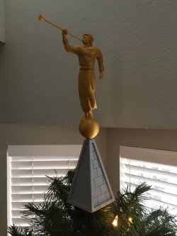 Christmas Tree Topper - Angel Moroni