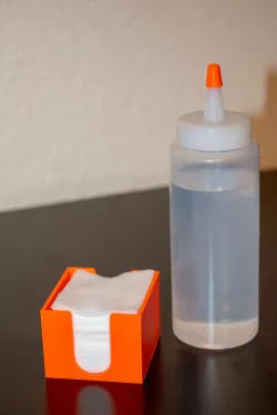 Cleaning Pad Box