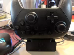 Compact Charging Dock for Nintendo Switch Pro Controller