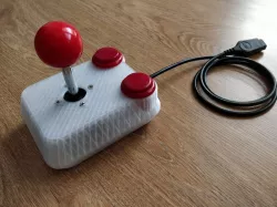 Competition Pro C64 Joystick (Frog)