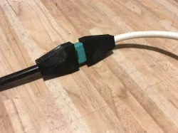 Connector case for MPX connectors